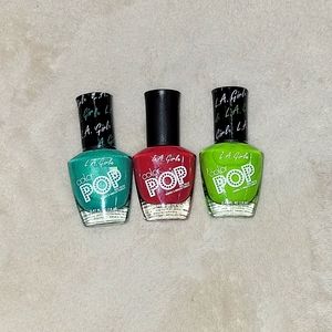 Color pop nail polish